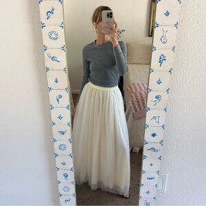 Vintage Tulle Skirt